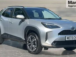 Silver Used 2024 Toyota Yaris Cross SUV | £26,044 (Good price)