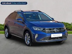 Blue New 2025 VW Taigo Match SUV | £22,804 (Fair price)
