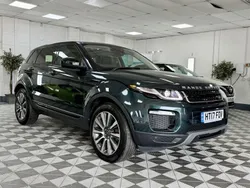 Green Used 2017 Land Rover Range Rover evoque SE SUV | £10,791 (Good price)