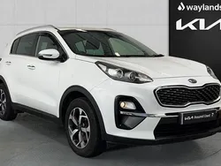 White Used 2019 Kia Sportage 2 SUV | £13,490 (Fair price)