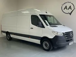 White Used 2024 Mercedes Sprinter Progressive Van | £25,950 (Good price)