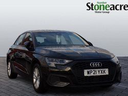 Black Used 2021 Audi A3 Performance Hatchback | £10,995 (Fair price)