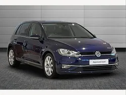 Blue Used 2018 VW Golf VII GT Hatchback | £16,990 (Fair price)