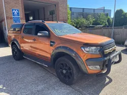Orange Used 2017 Ford Ranger Wildtrack Pickup | £16,995 (Fair price)