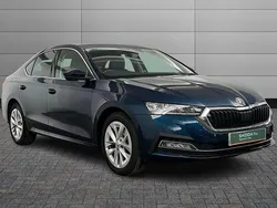 Blue Used 2024 Skoda Octavia SE L Hatchback | £21,750 (A bit pricey)