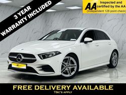 White Used 2020 Mercedes A180 Executive Hatchback | £18,245 (Fair price)