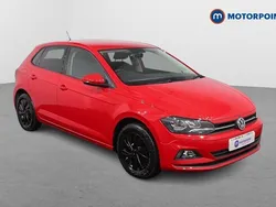 Red Used 2020 VW Polo Match Hatchback | £13,849 (Fair price)
