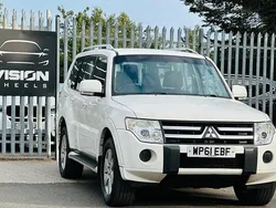 White Used 2011 Mitsubishi Shogun SUV | £10,295 (Good price)