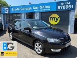 Black Used 2014 Skoda Rapid SE Hatchback | £5,995 (Fair price)