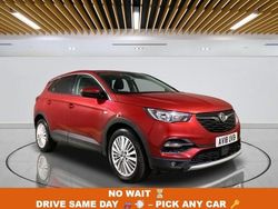 Red Used 2018 Vauxhall Grandland X Sport SUV | £7,199 (Fair price)