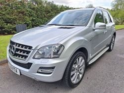 Silver Used 2011 Mercedes ML300 Edition SUV | £7,495 (Fair price)