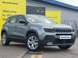 Grey Used 2024 Jeep Avenger Altitude SUV | £18,998 (Fair price)
