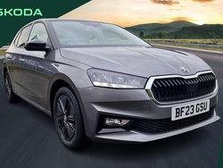 Grey Used 2023 Skoda Fabia Colour Edition Hatchback | £13,288 (Fair price)
