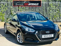 Black Used 2019 Hyundai i40 Sedan | £5,970 (Good price)