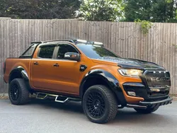 Orange Used 2018 Ford Ranger Wildtrack Pickup | £24,995
