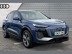 Blue Used 2025 Audi Q6 e-tron S-Line SUV | £48,658 (A bit pricey)