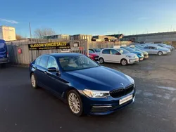 Blue Used 2017 BMW 520 Performance Sedan | £12,990 (A bit pricey)