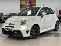 White Used 2022 Abarth 595 Hatchback | £13,250 (Fair price)