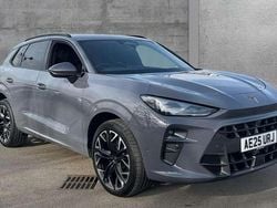 Premium metallic graphene grey Used 2025 Cupra Terramar VZ2 SUV | £35,990 (Good price)
