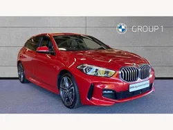 Red Used 2021 BMW 118 M Sport Hatchback | £19,750 (Good price)