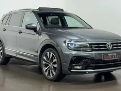 Not known Used 2021 VW Tiguan Allspace R-line SUV | £27,876 (Fair price)