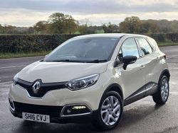 Cream Used 2016 Renault Captur Dynamique SUV | £7,795 (Fair price)