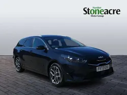 Black Used 2023 Kia Ceed Sportswagon 3 Estate | £19,595 (A bit pricey)