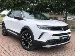 White Used 2022 Vauxhall Mokka Ultimate SUV | £16,659 (A bit pricey)