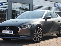 Grey Used 2022 Mazda 3 Inclusive Sedan | £17,000 (Fair price)