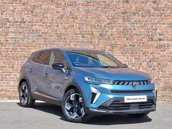 Blue Used 2024 Renault Symbioz Techno SUV | £24,498 (Expensive)