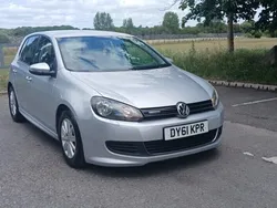 Silver Used 2012 VW Golf VII Hatchback | £3,395 (Fair price)