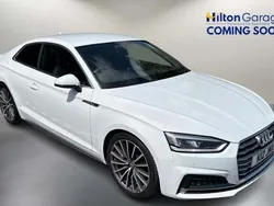 Used 2018 Audi A5 S-Line Coupe | £16,900 (Super price)