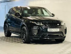 Black Used 2017 Land Rover Range Rover evoque HSE Dynamic Estate | £9,989 (Super price)