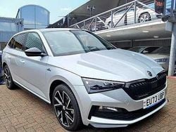 Brilliant silver metallic Used 2023 Skoda Scala Monte Carlo Hatchback | £18,780 (Fair price)