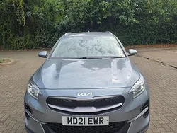Silver Used 2021 Kia XCeed 3 SUV | £11,990 (Good price)