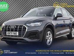 Grey Used 2021 Audi Q5 Sportback Sport SUV | £24,950 (Fair price)