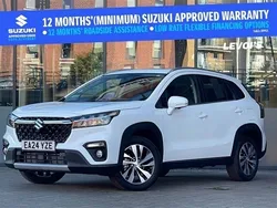 White New 2024 Suzuki SX4 S-Cross SUV | £23,390 (A bit pricey)