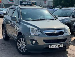 Grey Used 2013 Vauxhall Antara SUV | £3,775 (Fair price)