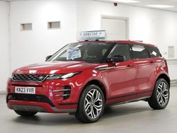 Red Used 2023 Land Rover Range Rover evoque HSE Dynamic SUV | £33,989 (Expensive)