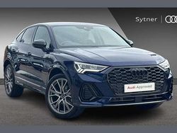 Blue Used 2025 Audi Q3 Black Edition SUV | £40,000 (Expensive)