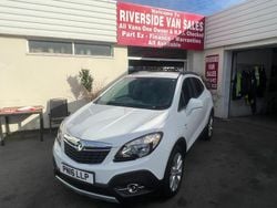 White Used 2016 Vauxhall Mokka SUV | £5,995 (Good price)