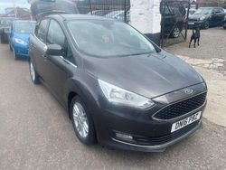 Grey Used 2016 Ford C-MAX Zetec MPV | £5,995 (Fair price)