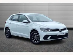White Used 2024 VW Polo Life Hatchback | £19,395 (Good price)