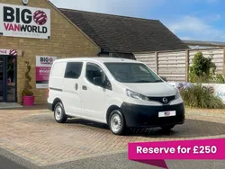 White Used 2013 Nissan NV200 SE Van | £4,994 (Good price)