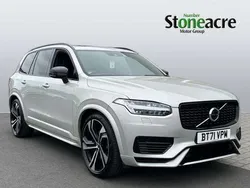 Gold Used 2021 Volvo XC90 R-Design Pro SUV | £38,999 (Fair price)