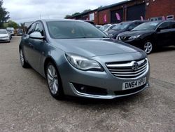 Silver Used 2014 Vauxhall Insignia SRi Hatchback | £3,495 (Fair price)