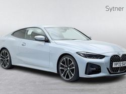 Grey Used 2022 BMW 420 M Sport Coupe | £31,750 (Fair price)