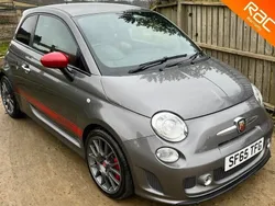 Grey Used 2015 Abarth 595 Competizione Hatchback | £7,995 (A bit pricey)