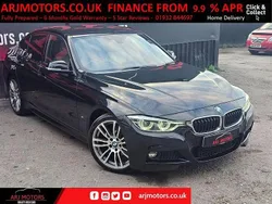 Black Used 2017 BMW 330e M Sport Sedan | £12,995 (Fair price)