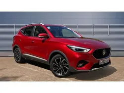 Red Used 2023 MG ZS Exclusive Sedan | £13,725 (Fair price)